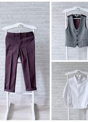 Святковий комплект next, river island 7р.