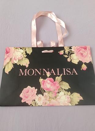 Брендовый пакет monnalisa