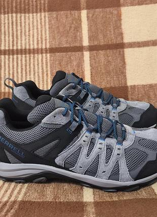 Мужские треккинговые кроссовки merrell accentor 3 waterproof