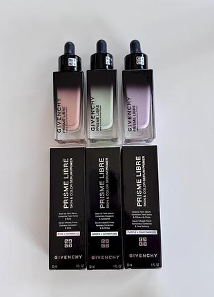 Сироватка-праймер prisme libre skin & color serum primer