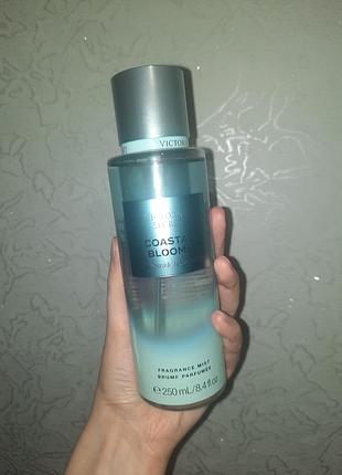 Оценка!!оригинальный спрей для тела victoria’s secret coastal blooms fragrance mist
