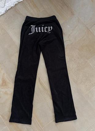 Велюрові штани juicy couture