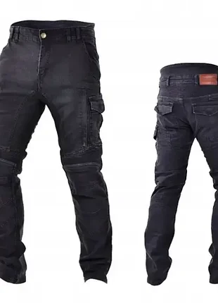 Мотоджинси trilobite 1664 acid scrambler kevlar + захист sas-tec (w40 / 3xl)