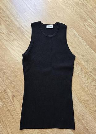 Nanushka ribbed топ в рубчик