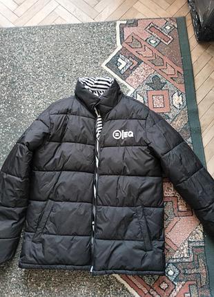 Куртка мужская двусторонняя l xl