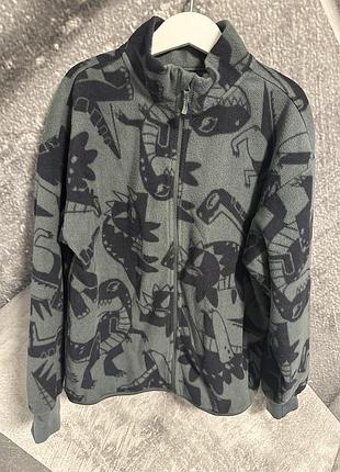 Флісова кофта h&m 134-140р