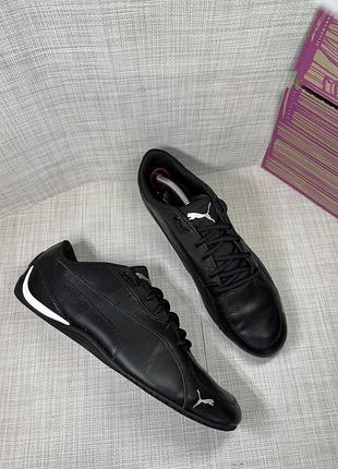Оригінальні кросівки  puma шкіряні
