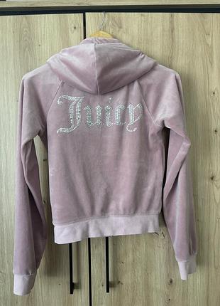 Зіп худі juicy couture