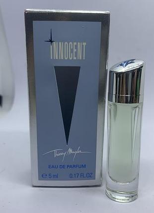 Innocent thierry mugler