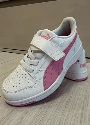 Нові оригінальні дитячі кросівки puma, розмір 33