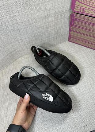 Оригінальні капці тапочки для кемпінгу  the north face thermoball