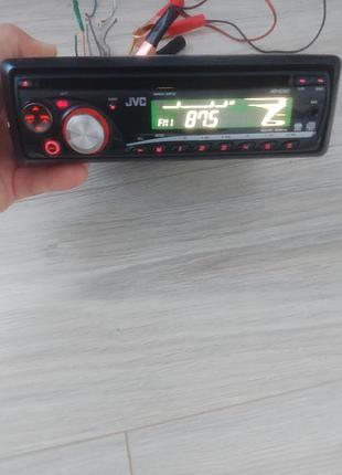 Автомобильная магнитола jvc с бойтузом