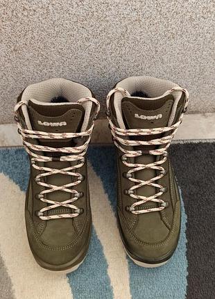 Ботинки lowa renegade gtx mid ws 39.5р