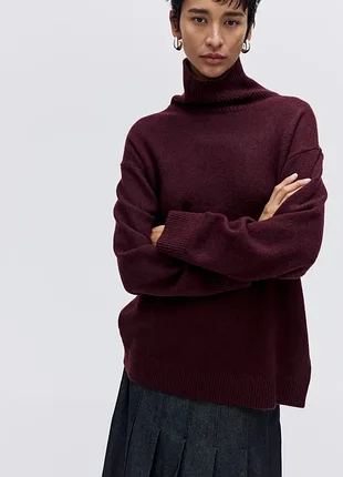 Шикарний подовжений светр від h&m