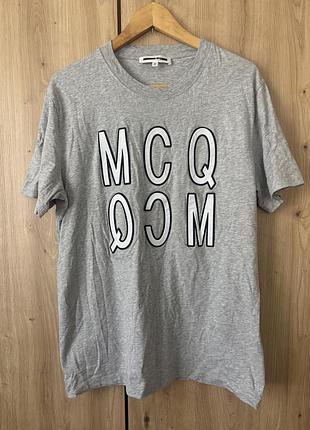 Чоловіча футболка alexander mcqueen mcq