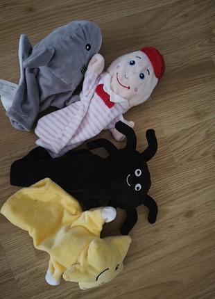 Игрушки кукольный театр