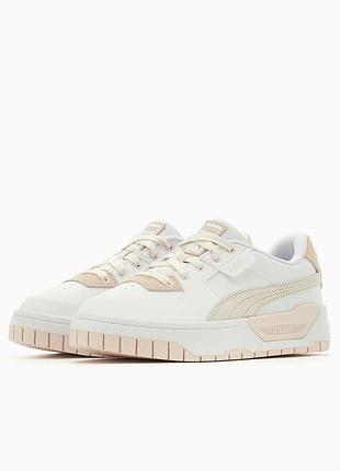Кросівки жіночі puma cali dream colorpop white