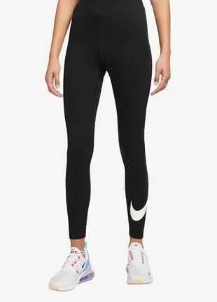 Женские лосины nike swoosh
