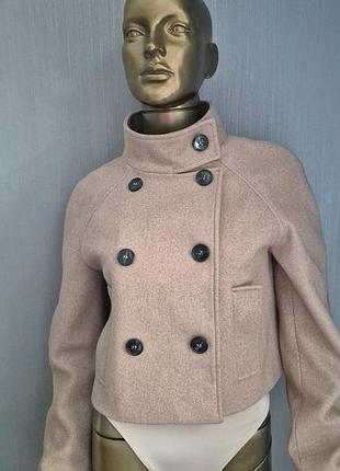 Укорочене пальто zara
