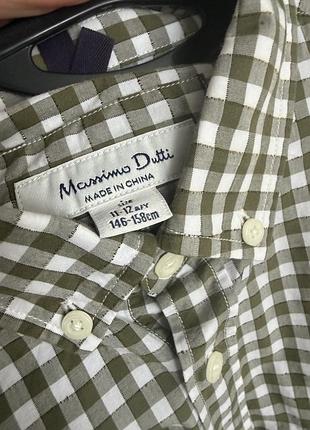 Сорочка хлопчача massimo dutti