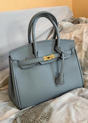 Сумуа жіноча велика вмістка hermès / жіноча сумка в ніжному кольорі є обмін