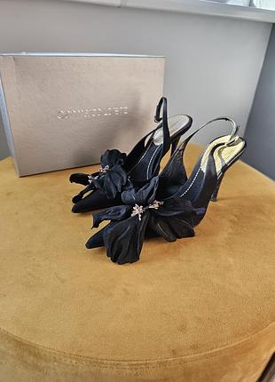 Коллекционные подиумные туфли gianmarco lorenzi оригинал
