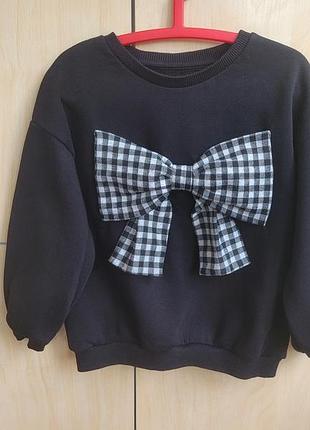 Світшот на флісі matalan на 5-6 років