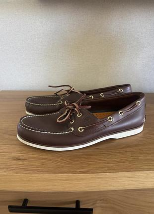 Чоловічі топсайдери timberland