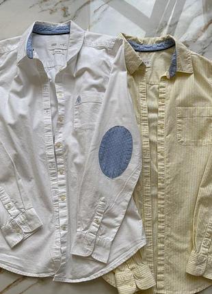 Springfield organic cotton. рубашки хлопок р s