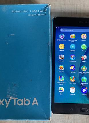 Планшет samsung galaxy tab a 16 gb