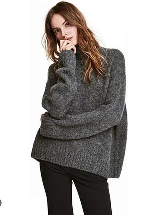 Базовый свитер с горловиной стойкой от h&amp;m