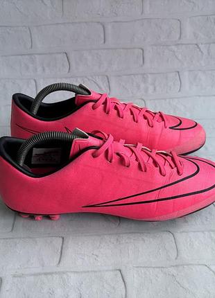 Профессиональные копочки найк меркуриал виктори nike mercurial victory ag size 43 размер футбольные бутсы копы кроссовки для футбола оригинал