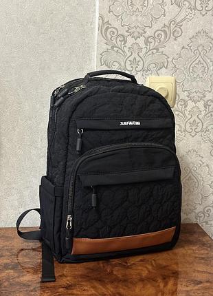 Шкільний рюкзак safari 26-329m-1 чорний