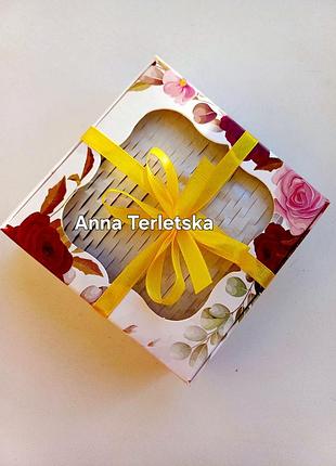 Гердан из бисера маки. 8