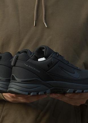 Nike rivah gore-tex black 8