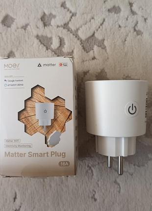 Moes, в ідеальному стані розумна розетка, matter