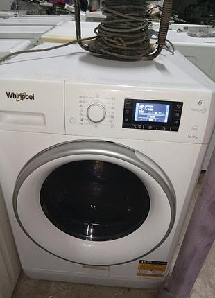 Б/у запчасти на стиральную машину whirlpool fwdd1071681ws из сушкой.разборка стиральной машины whirlpool fwdd1071681ws из