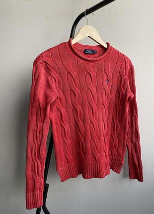 Бавовняний светр polo ralph laurent