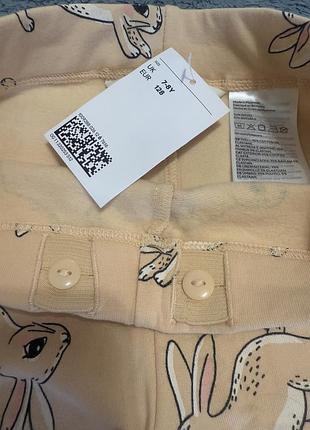 Лосіни для дівчинки h&m 3