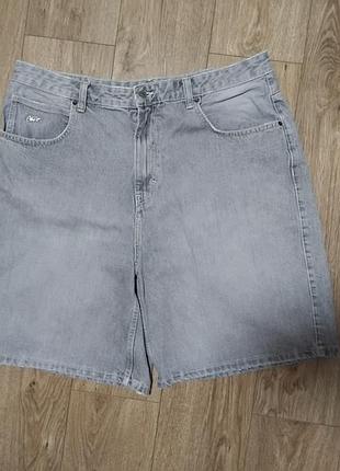 Чоловічі джинсові шорти 46р.baggy stwd