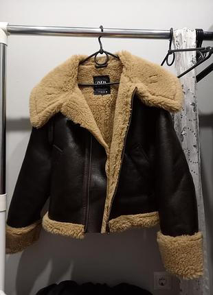 Авіатор косуха zara зима