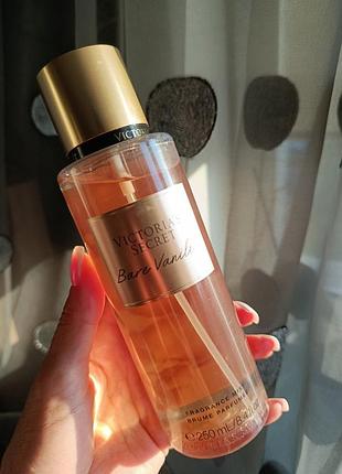 Victoria ́s victorias secret віктория сикрет mist спрей, міст bare vanilla