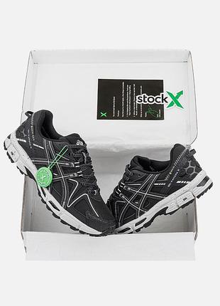 Asics gel-kahana 8 black white gore tex