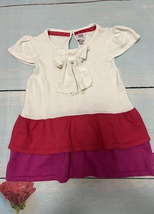 Платье 12-18 туничка