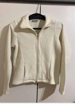 Кофта флисовая размер 40-42/xs