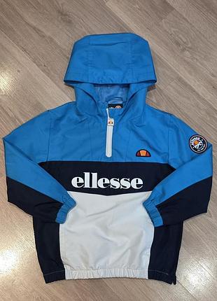 Куртка вітровка анорак ellesse на 3-4роки, 98-104см
