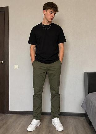 Брюки-в школу lc waikiki slim fit ( цвет хаки)