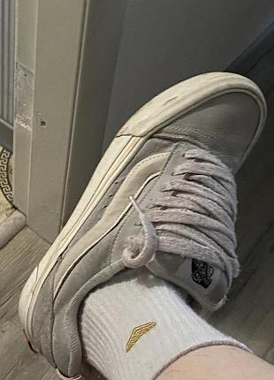 Оригінал кросівки vans knu skool, розмір 38,5, сирі, рожеві