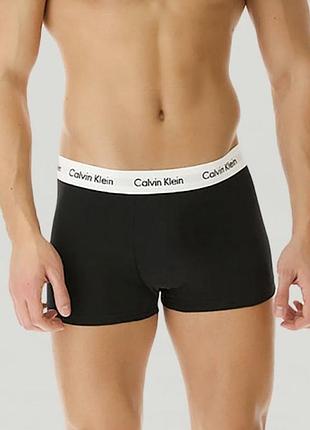 Calvin klein мужские,новые,черные трусы-боксеры