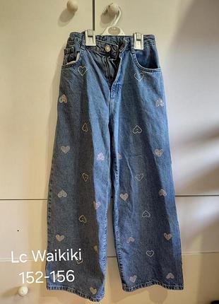 Джинсы на девочкуwaikiki
